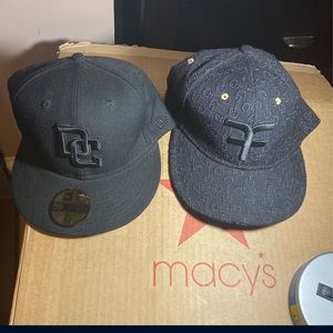 BLACK NEW ERA CAPS BUY ONE GET ONE FREE